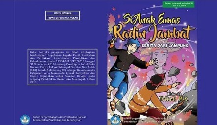 cerita rakyat_Si Anak Emas Radin Jambat_ebook
