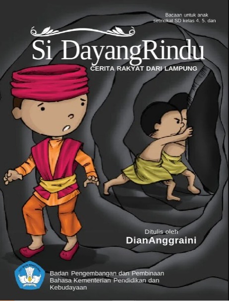 cerita rakyat_Si Dayang Rindu_ebook