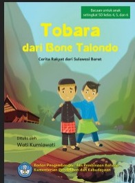 cerita rakyat_Tobara dari Bone Talondo_ebook